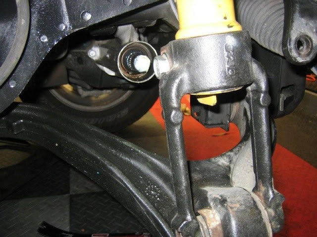 Half Axle Shaft Replacement Jeepforum Com